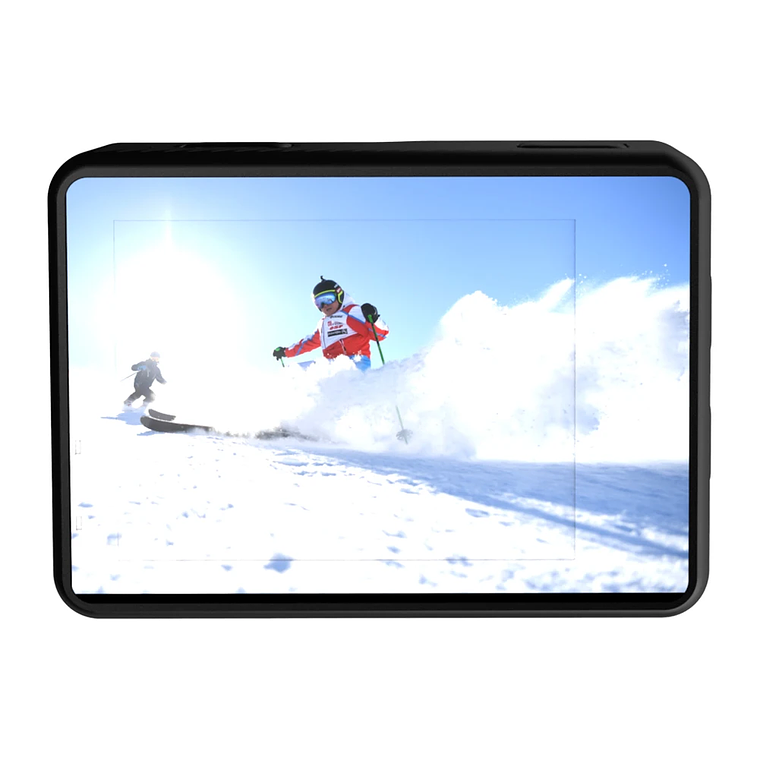 Cámara de acción 4K UHD 1080P 30FPS pantalla IPS de 2,0 pulgadas cámara de grabación de vídeo para bicicleta cámara de vídeo antivibración pantalla Dual 19