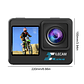 Cámara de acción 4K UHD 1080P 30FPS pantalla IPS de 2,0 pulgadas cámara de grabación de vídeo para bicicleta cámara de vídeo antivibración pantalla Dual - Miniatura 25