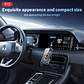 Cargador inalámbrico montado en el coche, carga inalámbrica transparente para coche, soporte de 15W equipado con soporte de ventosa y soporte de salida de aire - Miniatura 3