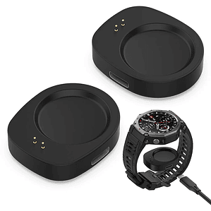 Adaptador de base de carga inalámbrica para relojes inteligentes Amazfit Balance y T Rex 3 con interfaz magnética, 1 ud.