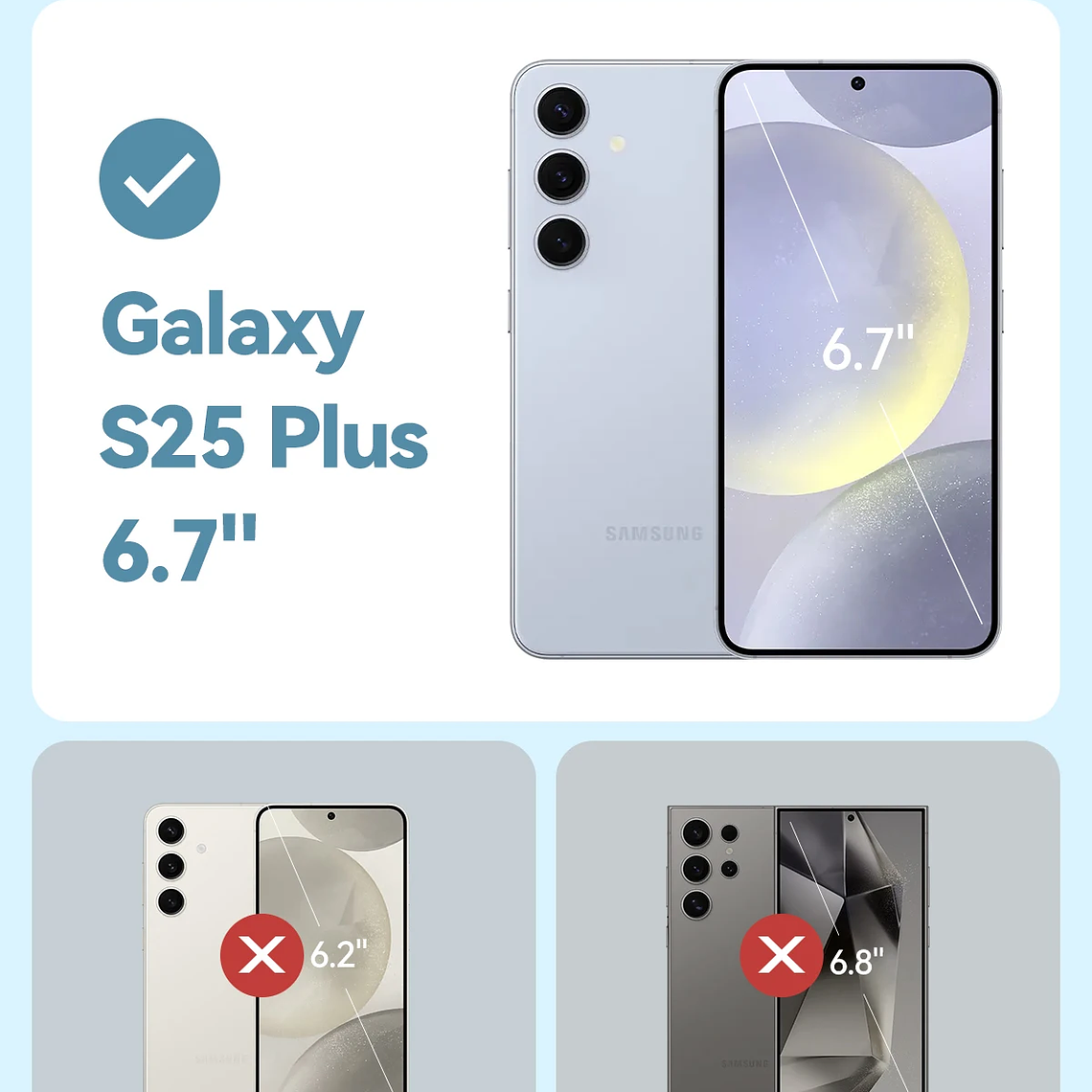 Funda de batería con cargador inalámbrico de 10000mAh para Samsung Galaxy S25 Plus, funda de alimentación portátil de 10000mAh con pantalla LED 2