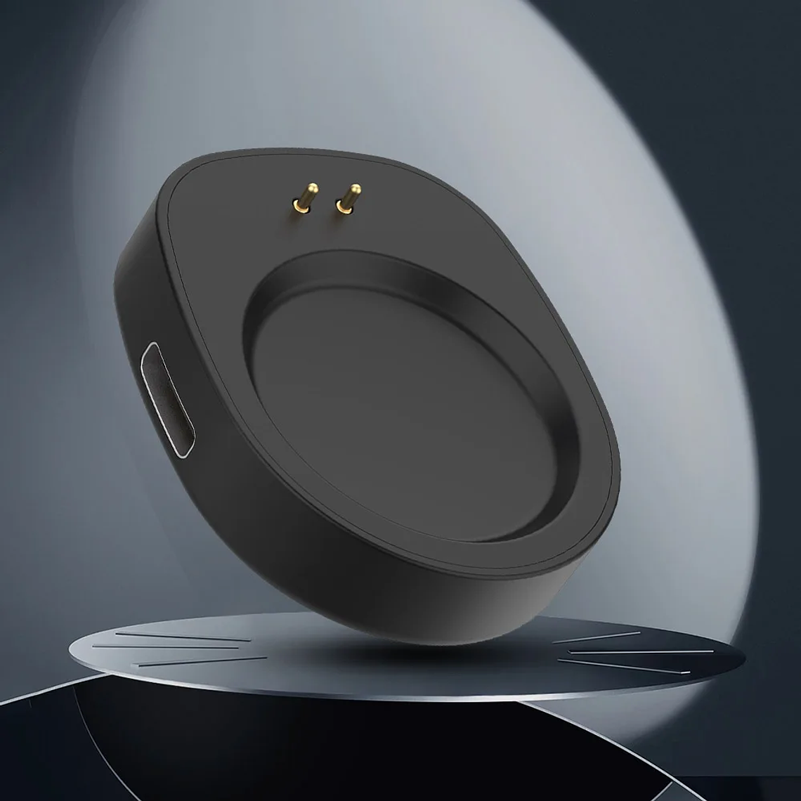 Adaptador de base de carga inalámbrica para relojes inteligentes Amazfit Balance y T Rex 3 con interfaz magnética, 1 ud. 7