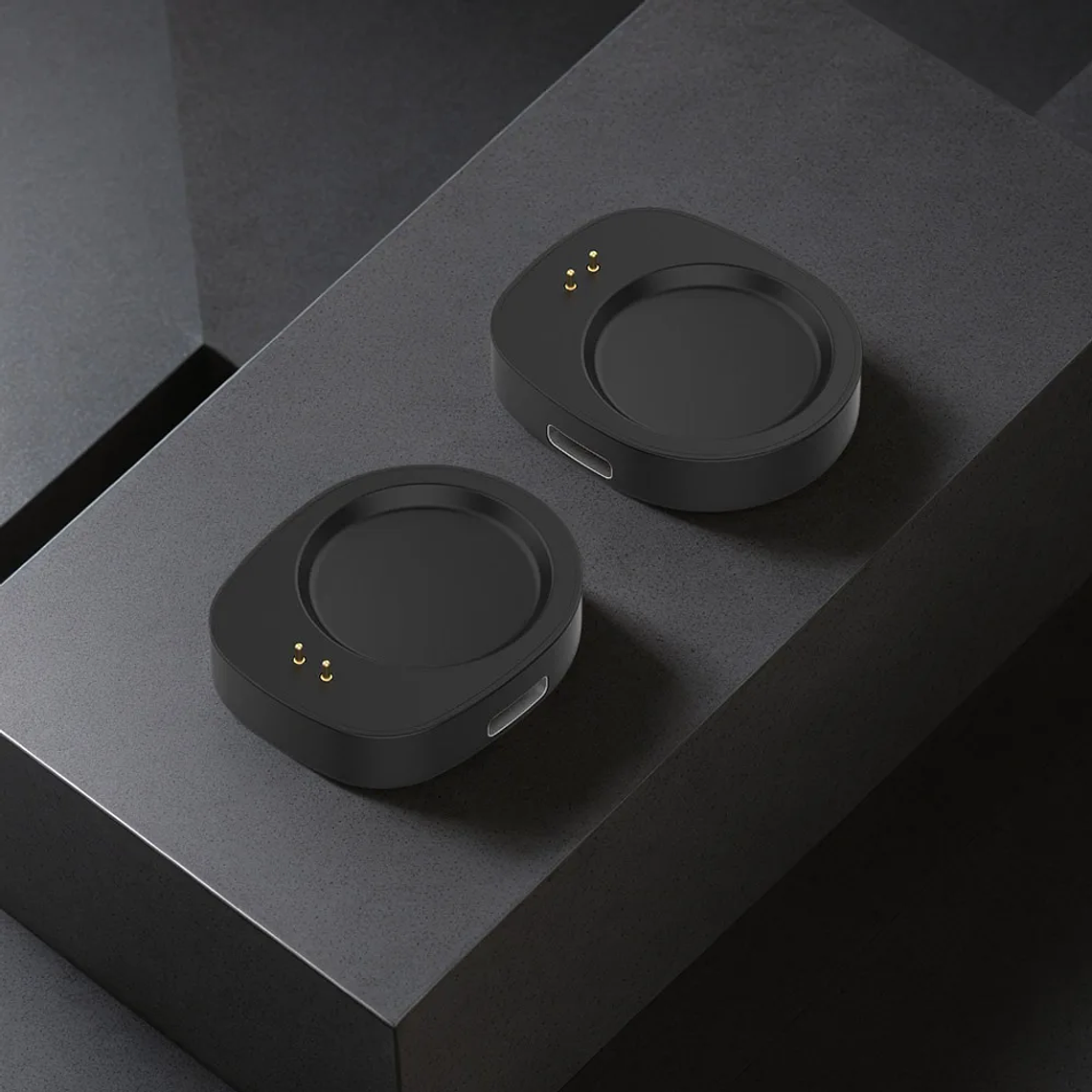 Adaptador de base de carga inalámbrica para relojes inteligentes Amazfit Balance y T Rex 3 con interfaz magnética, 1 ud. 10