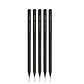 Deli NS723 HB Graphite Lead Cores Black Hexagonal Wooden Pencil Student Examination Practice Writing Pencil for Kids - Thumbnail 3