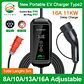 Mobile EV Charger Wallbox 32A Fast Type1 Type 2 CEE 3 Pins for Electric Car EVSE Cargador Auto Electrico - Thumbnail 2