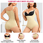 Women Adjustable Hooks Open Bust Shapewear Tummy Control Body Shaper Colombianas Seamless Bodysuit - Miniatura 3