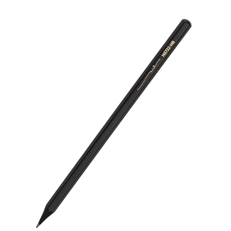 Deli NS723 HB Graphite Lead Cores Black Hexagonal Wooden Pencil Student Examination Practice Writing Pencil for Kids 4