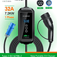 Mobile EV Charger Wallbox 32A Fast Type1 Type 2 CEE 3 Pins for Electric Car EVSE Cargador Auto Electrico - Thumbnail 3