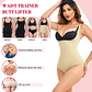 Women Adjustable Hooks Open Bust Shapewear Tummy Control Body Shaper Colombianas Seamless Bodysuit - Miniatura 5