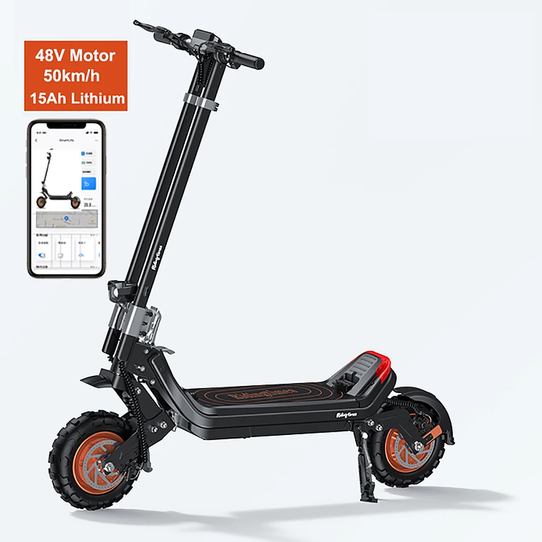 Gyroor Powerful Beast 2400w 1200w off Road Foldable Adults Electric Kick Scooter 50km/h Climbing in Stock EU USA Warehouse 2