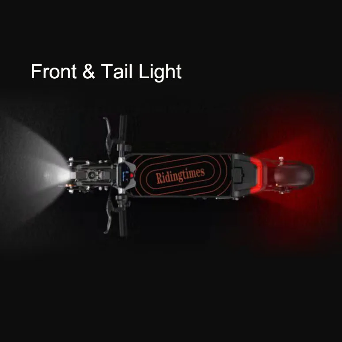 Gyroor Powerful Beast 2400w 1200w off Road Foldable Adults Electric Kick Scooter 50km/h Climbing in Stock EU USA Warehouse 3