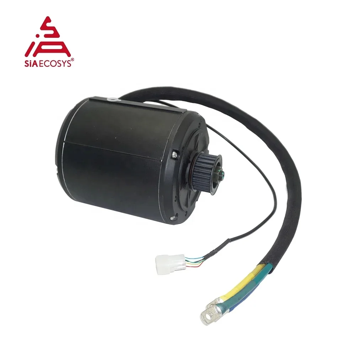 QS Liquid Cooled 138 4000W 90H 7500W Max Continuous 72V 110KPH Mid Drive Motor Conversion EM200SP Controller Brushless 3