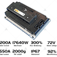 QS Liquid Cooled 138 4000W 90H 7500W Max Continuous 72V 110KPH Mid Drive Motor Conversion EM200SP Controller Brushless - Thumbnail 11