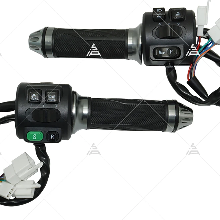 QS Liquid Cooled 138 4000W 90H 7500W Max Continuous 72V 110KPH Mid Drive Motor Conversion EM200SP Controller Brushless 16