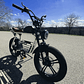 Vintage High Speed Moped E-bike Long Range Cycle New Model Fast Dropshipping Cheap Price Fat Tire Mtb Dirt  Electric Sport Bike - Miniatura 2