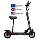 Europe USA Warehouse Dropshipping AOKDA A1 Electric Scooter 10Inch 800w Motor 2 Wheel Electric Scooter Adult - Miniatura 7