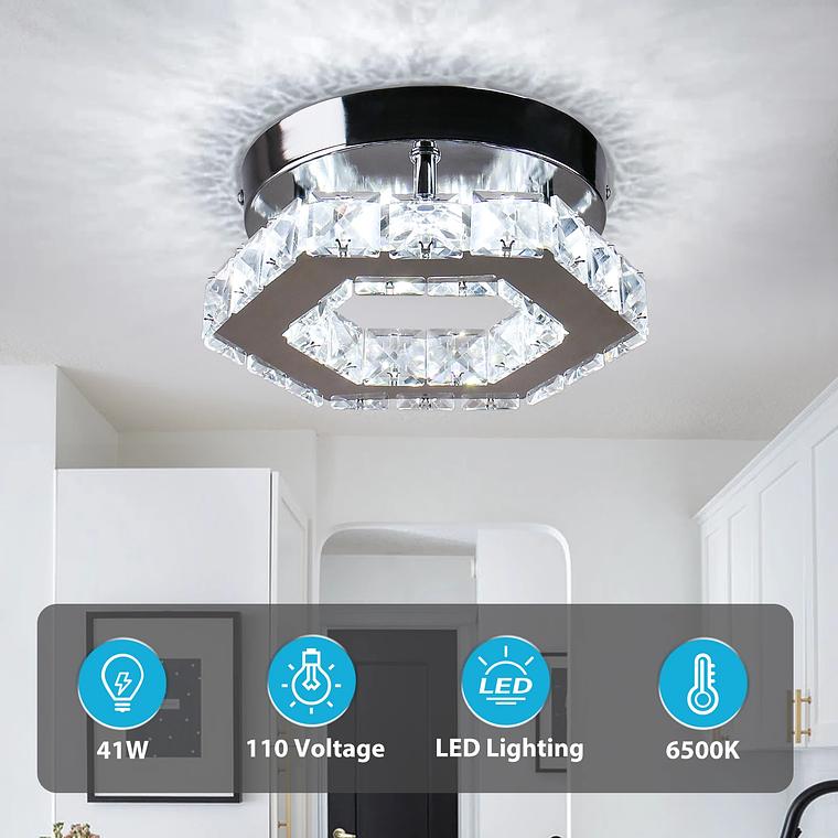 Led Ceiling Chandeliers Ceiling Luxury Pendant Light Modern Crystal Chandelier Ceiling Lights 3