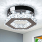 Led Ceiling Chandeliers Ceiling Luxury Pendant Light Modern Crystal Chandelier Ceiling Lights - Miniatura 7