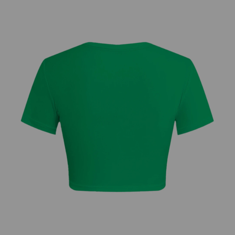 Shih Tzu dog illustration women's fashion short t-shirt 7