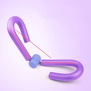 Tonificador de Piernas y Pecho de 31 cm/12.2 Pulgadas - Fortalecedor de Articulaciones en Forma de Pastilla