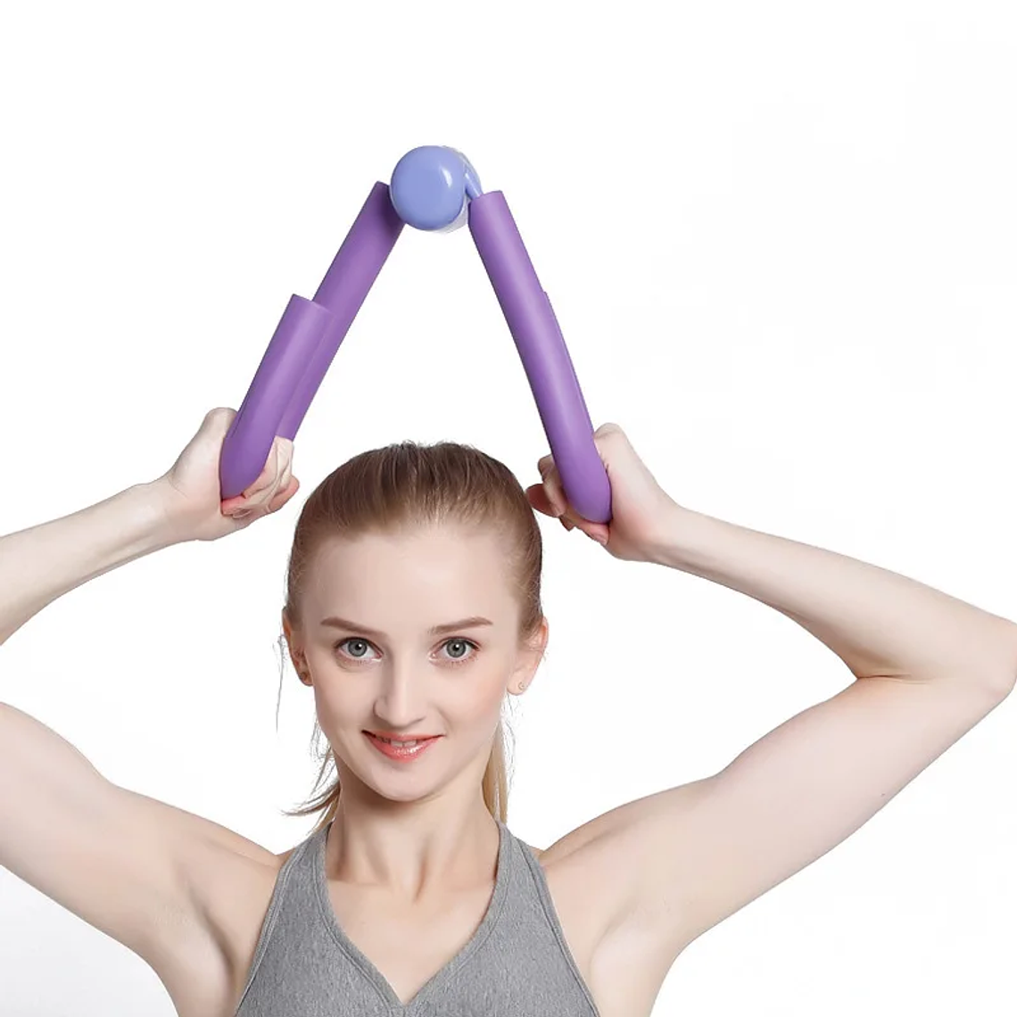 Tonificador de Piernas y Pecho de 31 cm/12.2 Pulgadas - Fortalecedor de Articulaciones en Forma de Pastilla 4