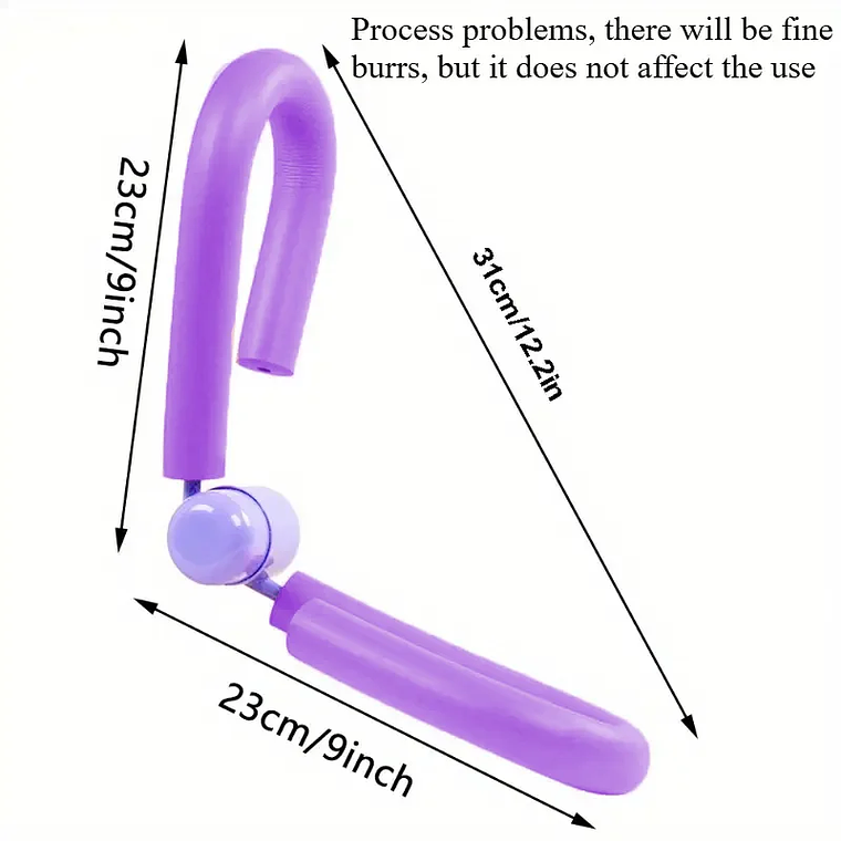 Tonificador de Piernas y Pecho de 31 cm/12.2 Pulgadas - Fortalecedor de Articulaciones en Forma de Pastilla 6