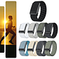 Bandas de bucle Banda de fitness de nailon Banda de seguimiento de fitness portátil transpirable Pulsera deportiva ajustable para Whoop 4.0 Mujeres Hombres - Miniatura 1