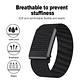 Bandas de bucle Banda de fitness de nailon Banda de seguimiento de fitness portátil transpirable Pulsera deportiva ajustable para Whoop 4.0 Mujeres Hombres - Miniatura 3