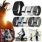 Bandas de bucle Banda de fitness de nailon Banda de seguimiento de fitness portátil transpirable Pulsera deportiva ajustable para Whoop 4.0 Mujeres Hombres - Miniatura 4