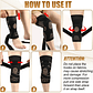 Rodillera Deportiva con Iones de Cobre - Soporte Transpirable de Spandex para Entrenamiento, Uso Diario y Protección Confiable - thumbnail 4