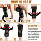 Rodillera Deportiva con Iones de Cobre - Soporte Transpirable de Spandex para Entrenamiento, Uso Diario y Protección Confiable - thumbnail 7