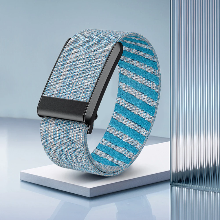 Bandas de bucle Banda de fitness de nailon Banda de seguimiento de fitness portátil transpirable Pulsera deportiva ajustable para Whoop 4.0 Mujeres Hombres 18