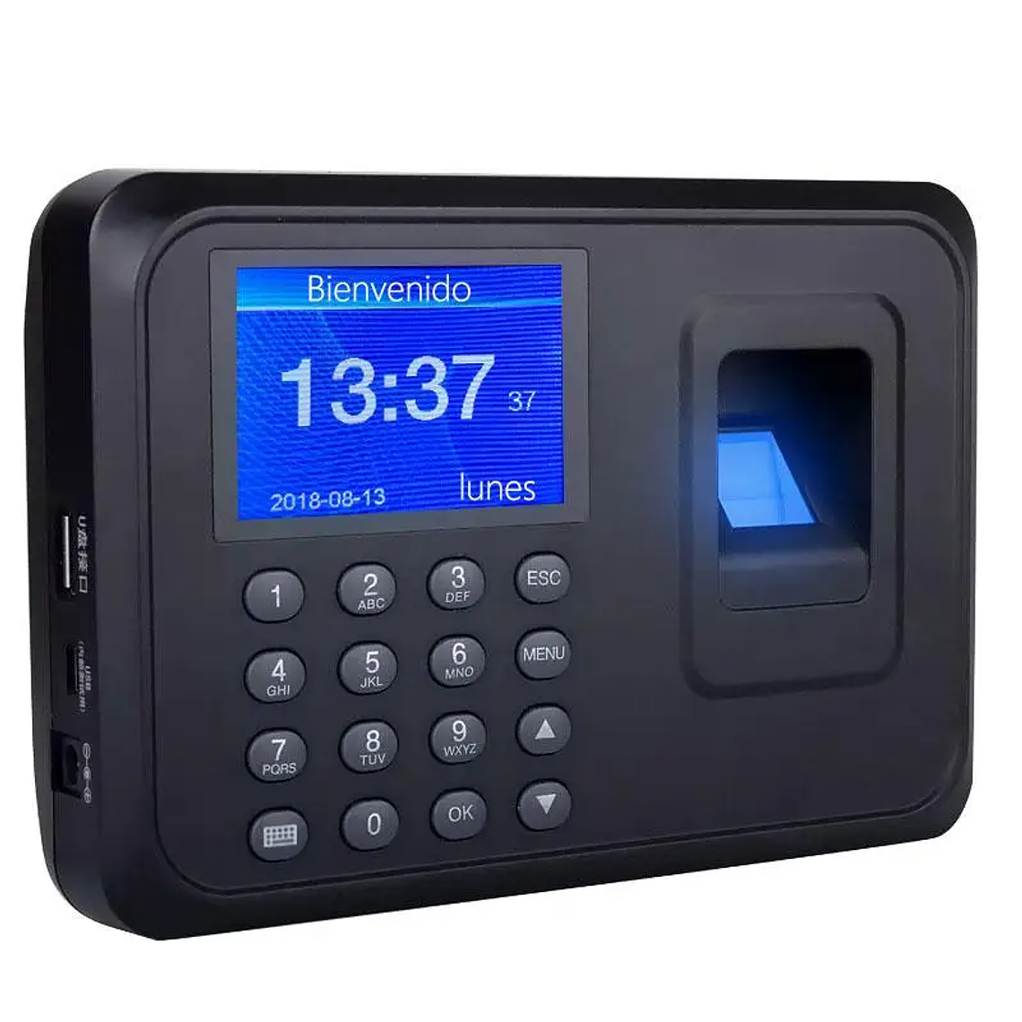 ELEGATE Biometric Digital Fingerprint Time Clock USB CON.41 1
