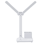 ELEGATE Dual Head ABS LED Desk Lamp with 3 Lighting Modes 6000K Daylight Ra80 85 Lm/W - Miniatura 2