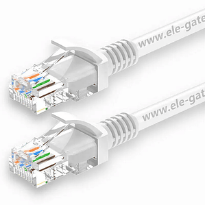 Cable Red 20 Mts Categoría Cat6 Utp Rj45 Ethernet Internet