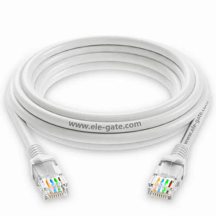 Cable Red 20 Mts Categoría Cat6 Utp Rj45 Ethernet Internet 2