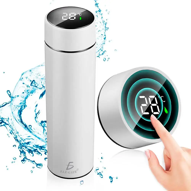 Smart Vacuum Flask With LCD Temperature Display 1