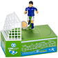 ELEGATE Electronic PVC Piggy Bank Soccer Field Player Kicks Coins Model JUG.30 Mexico - thumbnail 4