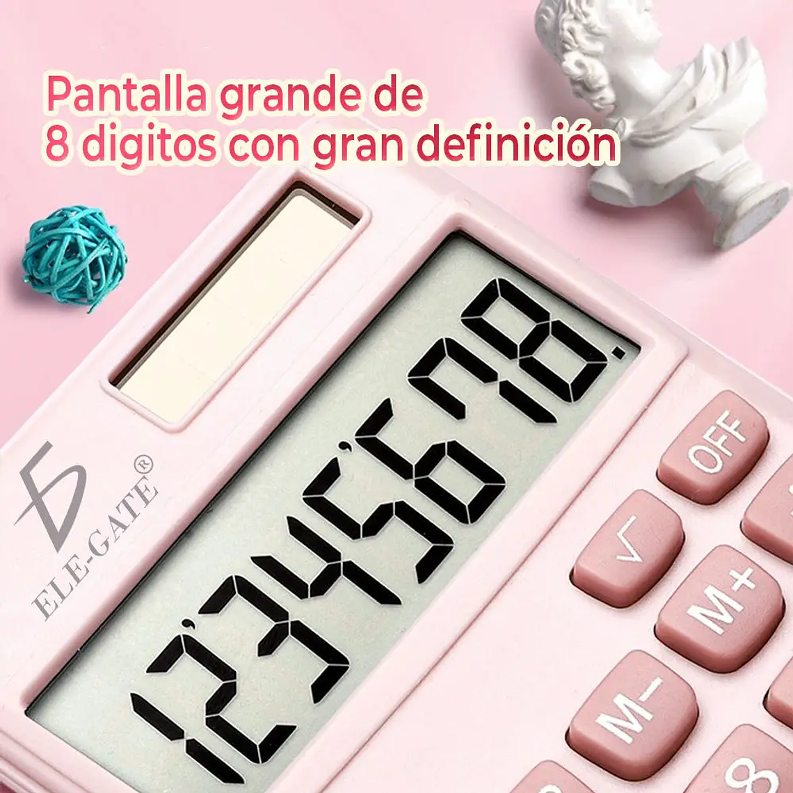 Solar Calculator - Solar Powered for Eco-Friendly and Convenient Use 2