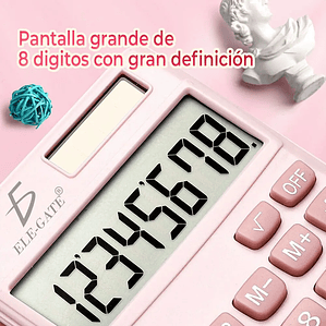 Solar Calculator - Solar Powered for Eco-Friendly and Convenient Use