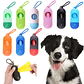 Elegate Pet Waste Bag Dispenser Plastic Portable Dog Poop Bag Holder For Outdoor Walks - thumbnail 1
