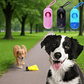 Elegate Pet Waste Bag Dispenser Plastic Portable Dog Poop Bag Holder For Outdoor Walks - thumbnail 2