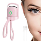 Electric Heated Eyelash Curler - Curled Eyelashes Easily and Long Lastingly - Miniatura 2