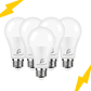 Pack of 5 ELEGATE 9W LED Bulbs 6500K Cold Light for Office Use - thumbnail 1