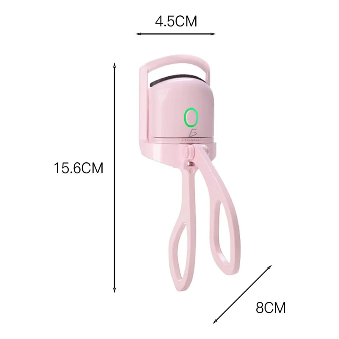 Electric Heated Eyelash Curler - Curled Eyelashes Easily and Long Lastingly 3