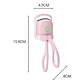 Electric Heated Eyelash Curler - Curled Eyelashes Easily and Long Lastingly - Miniatura 3