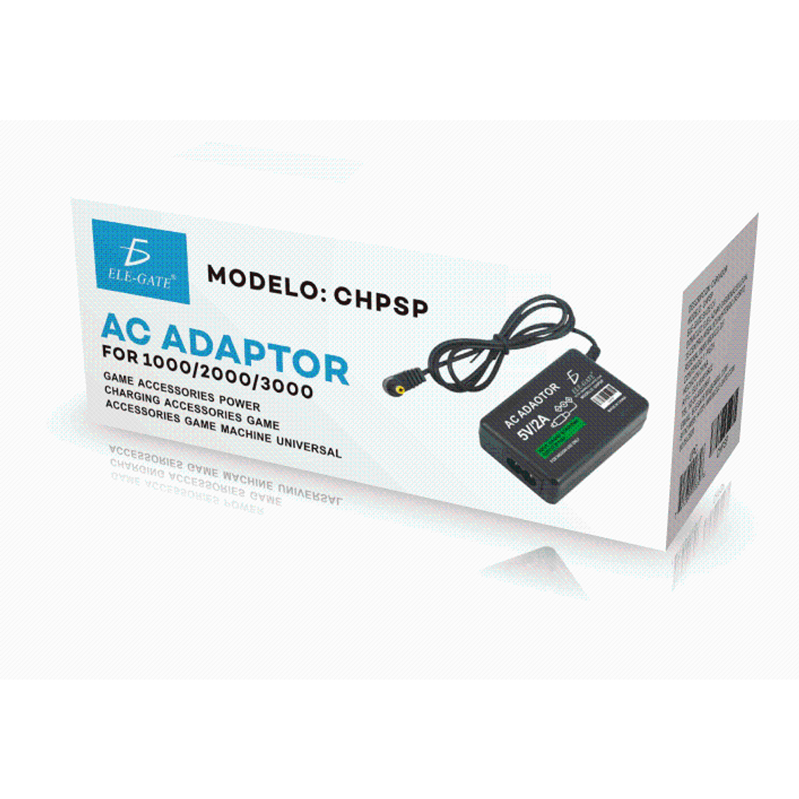 Cargador De Pared Psp Fat Psp Slim 4