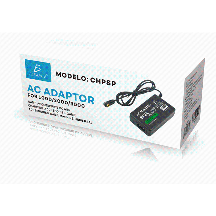 Cargador De Pared Psp Fat Psp Slim 4