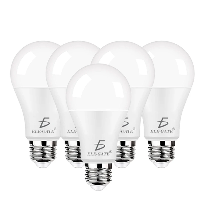 Pack of 5 ELEGATE 9W LED Bulbs 6500K Cold Light for Office Use 3