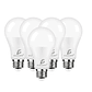 Pack of 5 ELEGATE 9W LED Bulbs 6500K Cold Light for Office Use - thumbnail 3